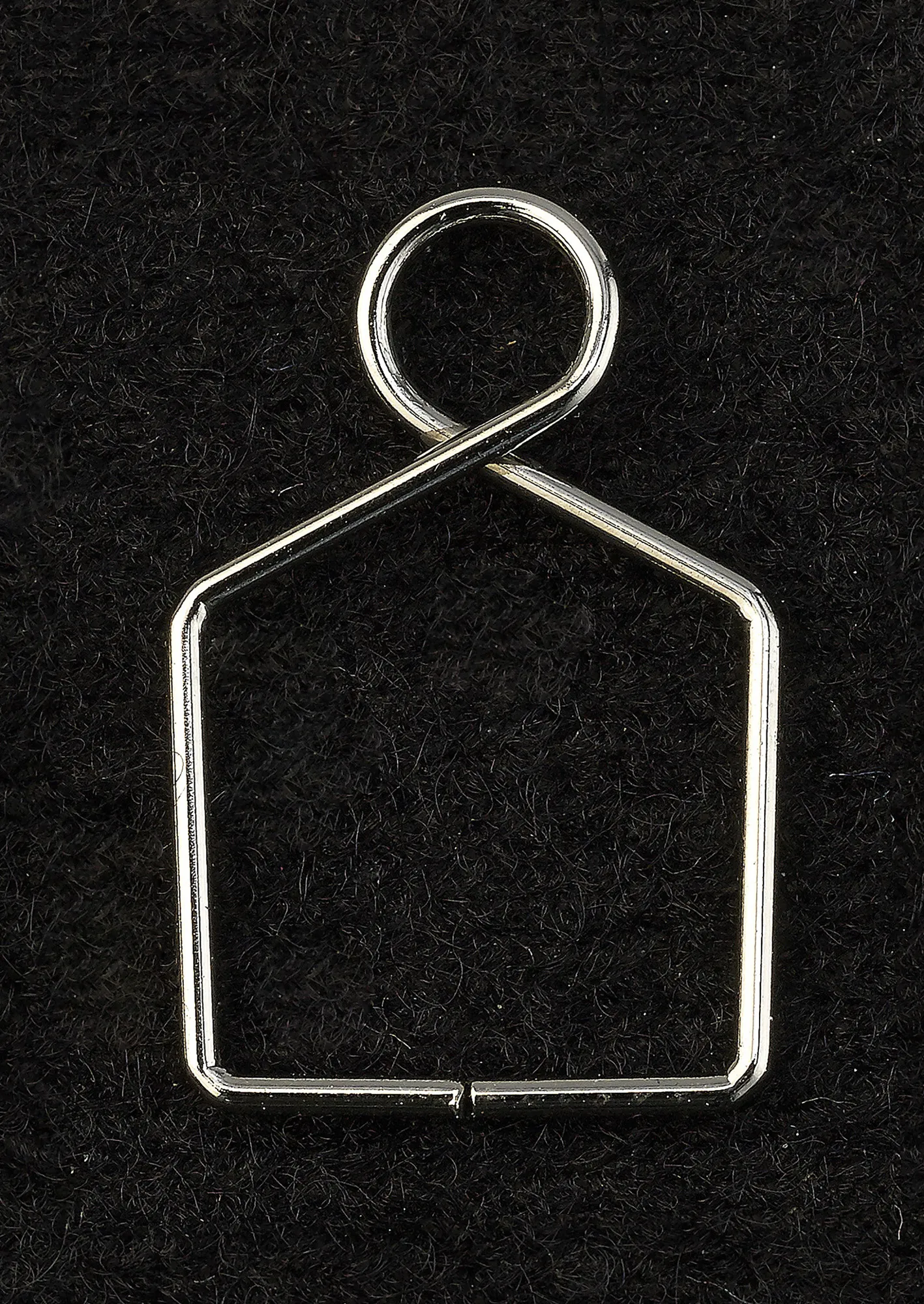 C90073  Square Claw Link 12X18mm Chrome